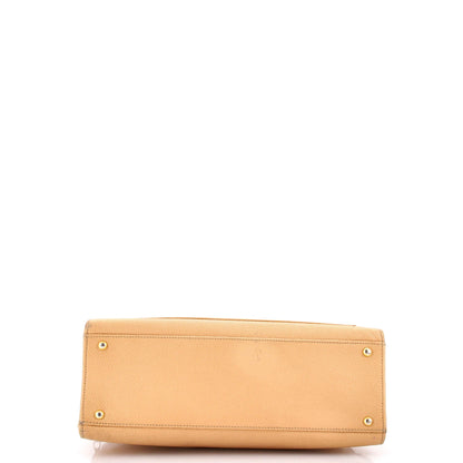 Vintage Front Pocket Camera Bag Caviar Large