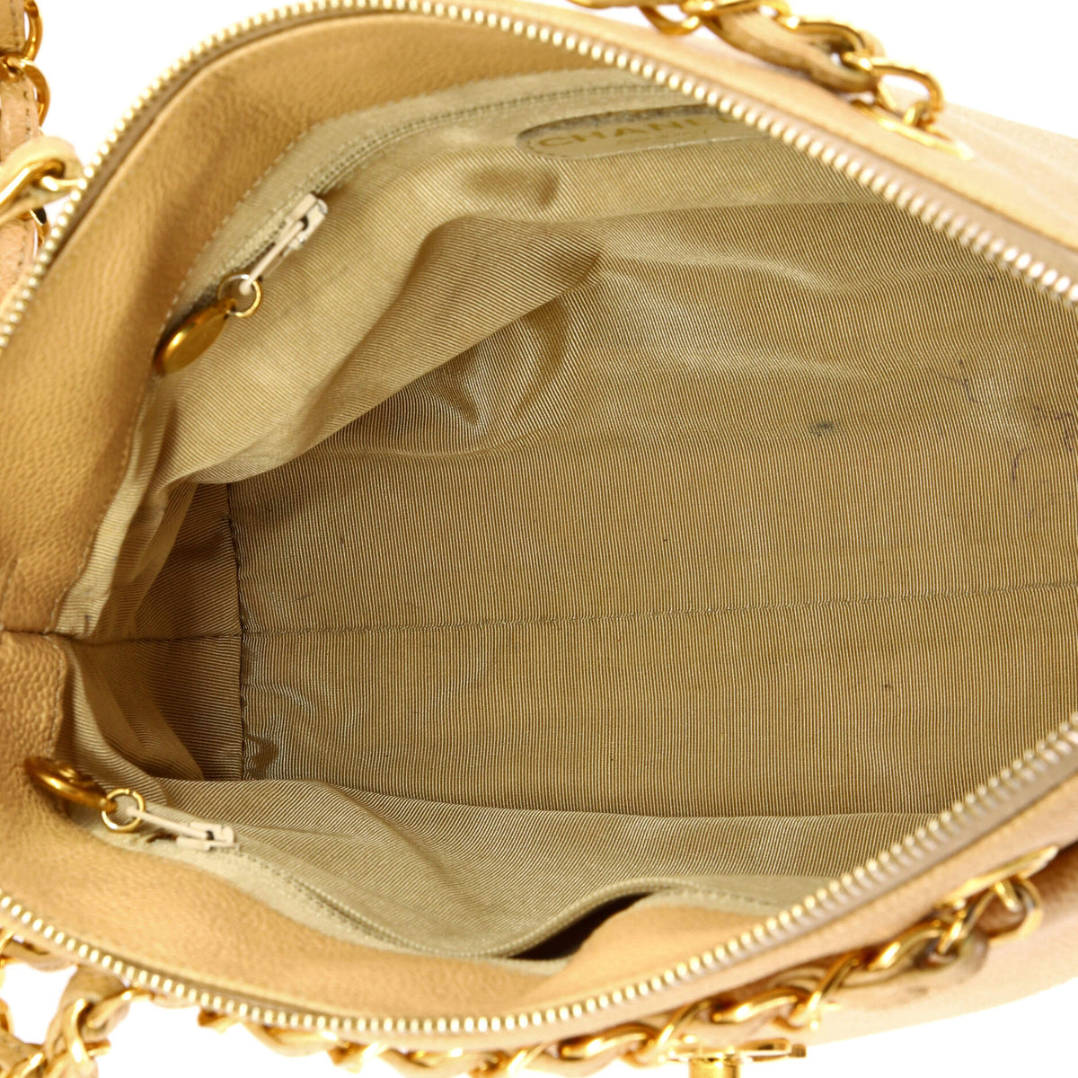 Vintage Front Pocket Camera Bag Caviar Large