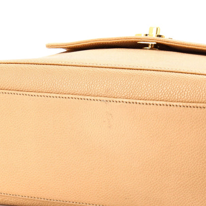 Vintage Front Pocket Camera Bag Caviar Large