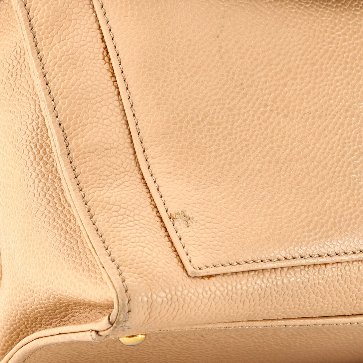 Vintage Front Pocket Camera Bag Caviar Large