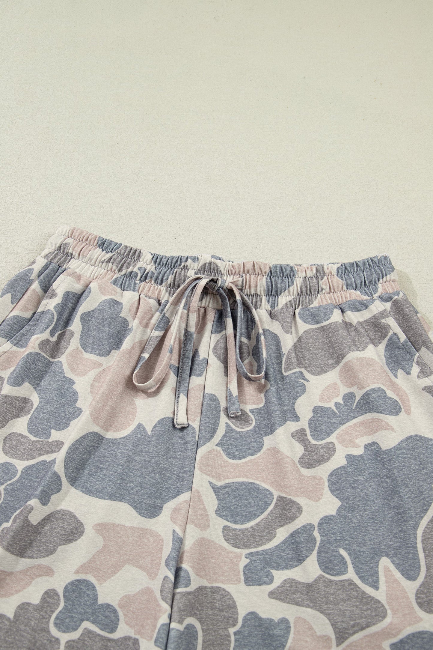 Threaded Pear Mya Camo Loose Tee Set