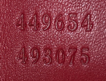 Convertible Dome Satchel Microguccissima Leather Mini