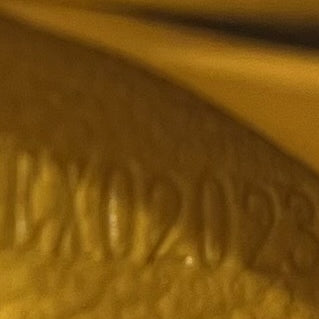 Matignon Zip Wallet Coated Canvas with Leather PM