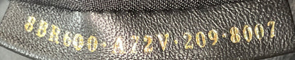 Baguette NM Bag Zucca Embossed Leather Medium