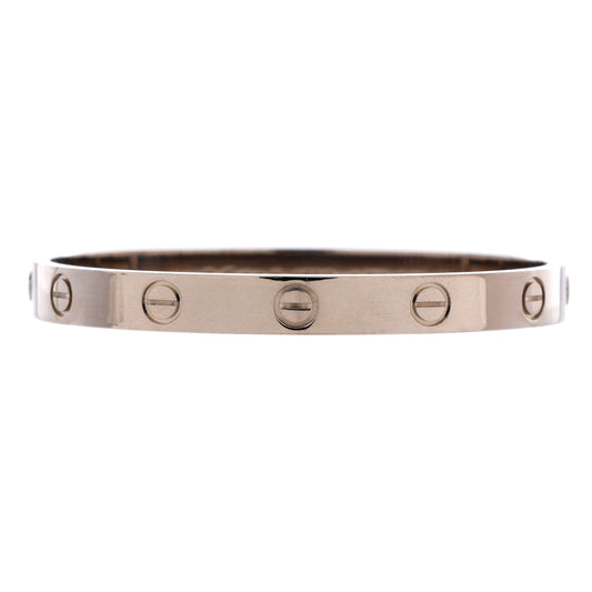 Love Bracelet 18K White Gold 17
