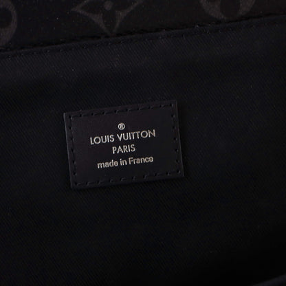 Steamer Backpack Monogram Eclipse Canvas