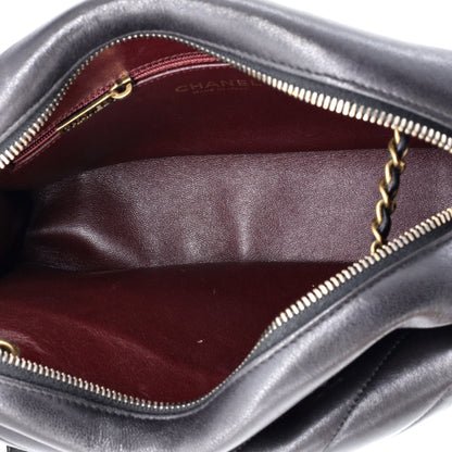 Coco Envelope Camera Case Bag Chevron Lambskin Small