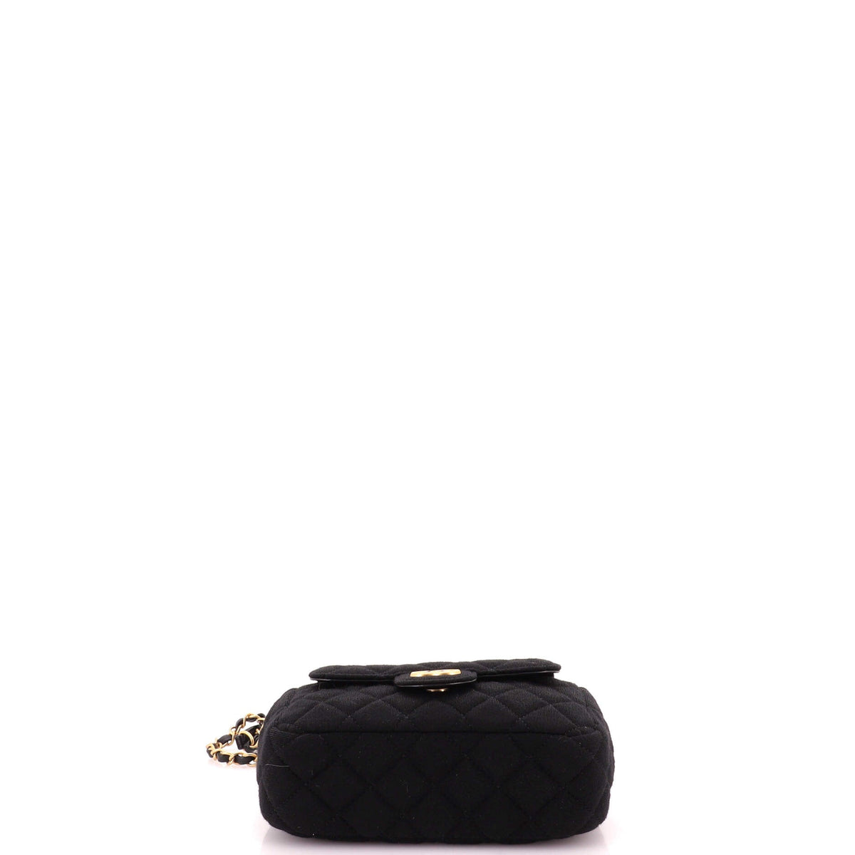 Wavy CC Hobo Quilted Jersey Small