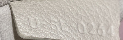 Heloise Shoulder Bag Triomphe Embossed Leather Medium