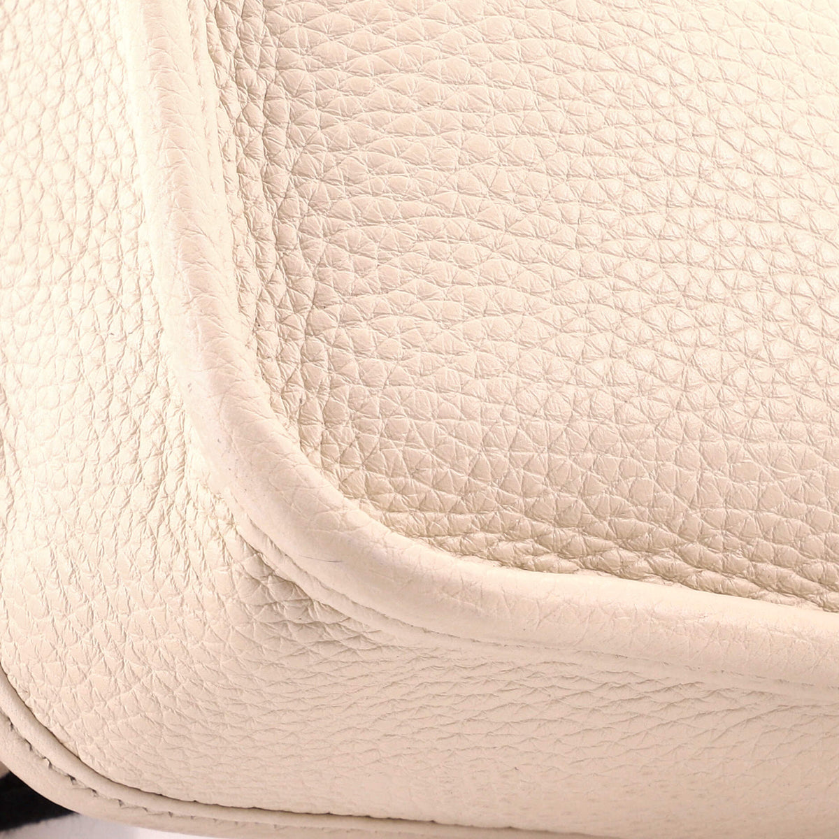 Logo Strap Crossbody Bag Vitello Daino Mini