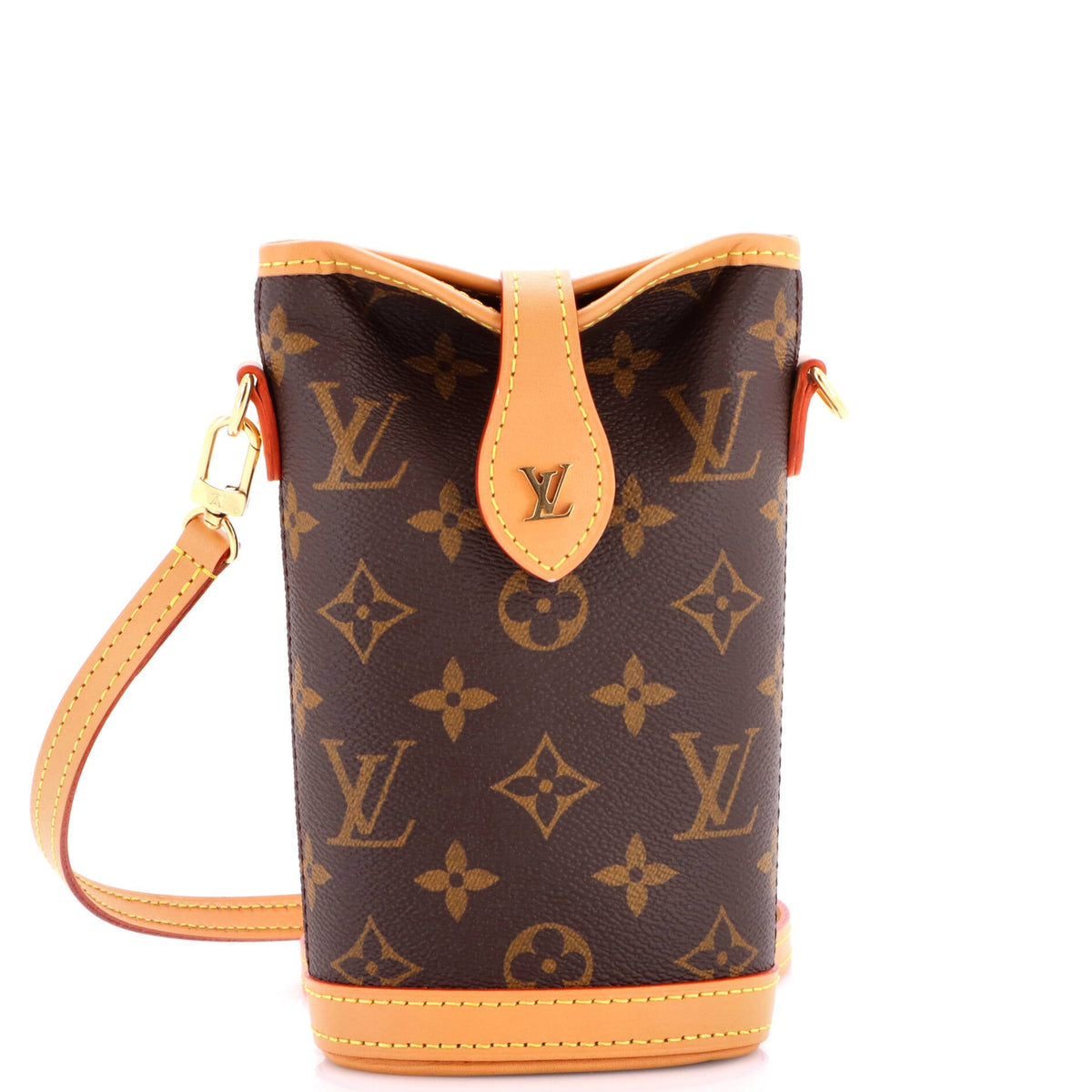 Fold Me Pouch Monogram Canvas