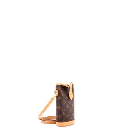 Fold Me Pouch Monogram Canvas