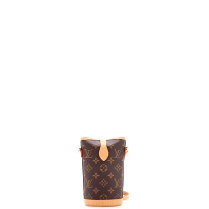 Fold Me Pouch Monogram Canvas