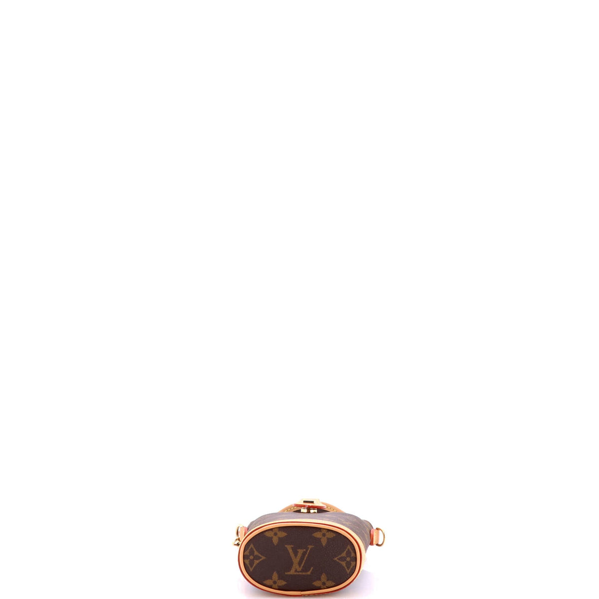 Fold Me Pouch Monogram Canvas