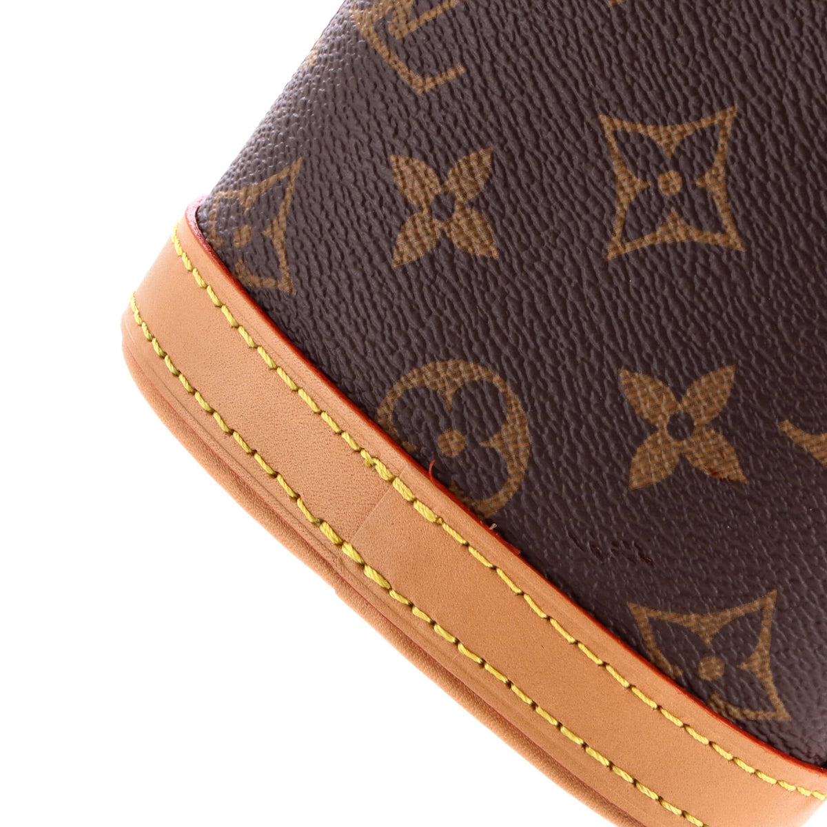 Fold Me Pouch Monogram Canvas