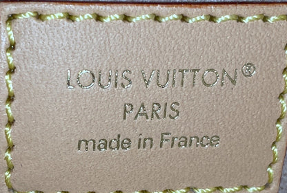 Side Trunk Handbag Monogram Dune Canvas PM