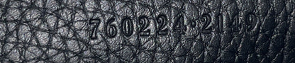 Belt Bag Jumbo GG Embossed Leather Small