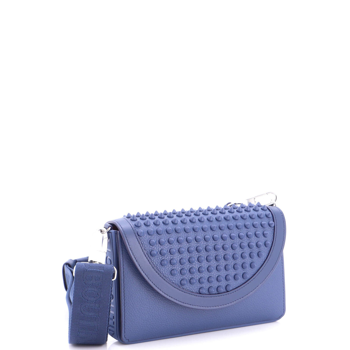 Explorafunk Wallet On Chain Spiked Leather