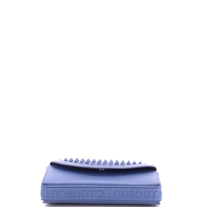 Explorafunk Wallet On Chain Spiked Leather
