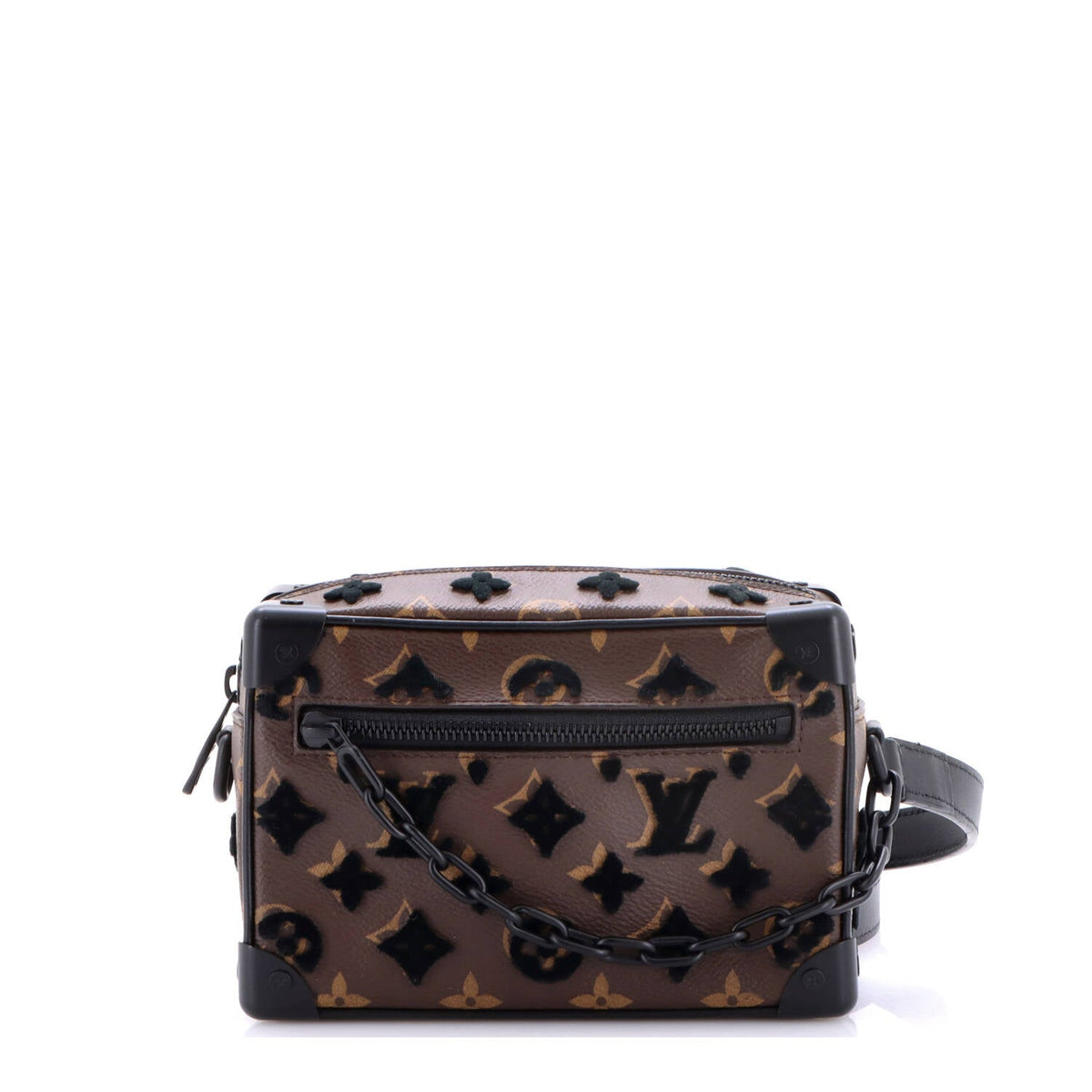 Soft Trunk Bag Monogram Tuffetage Canvas Mini