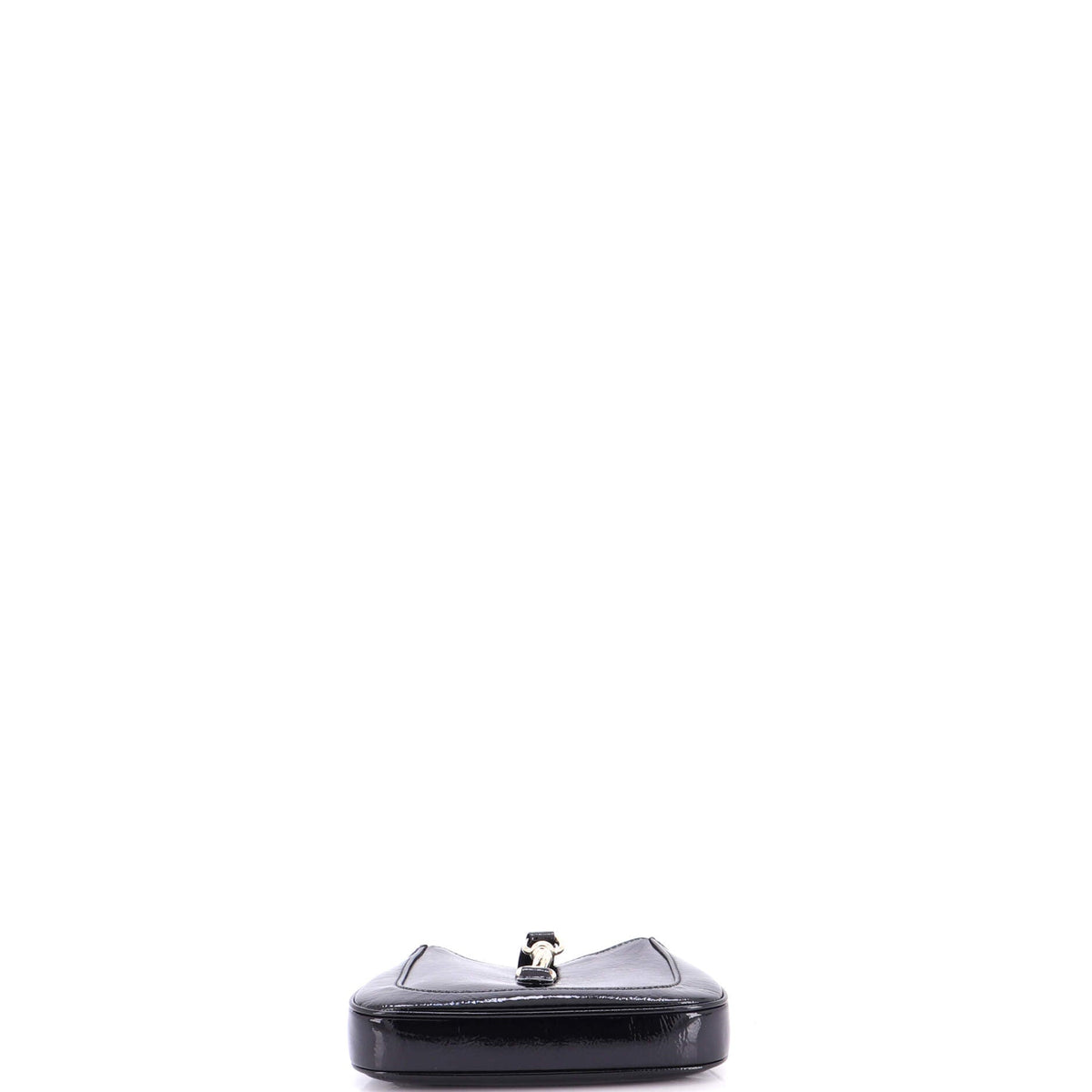 Jackie Notte Chain Hobo Patent Mini