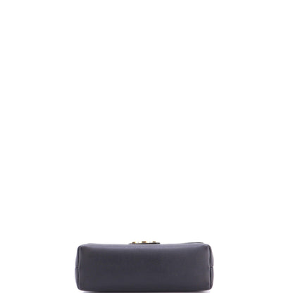 Victoire Flap Shoulder Bag Leather Teen
