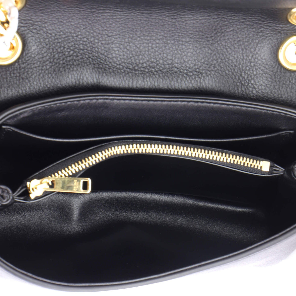 Victoire Flap Shoulder Bag Leather Teen
