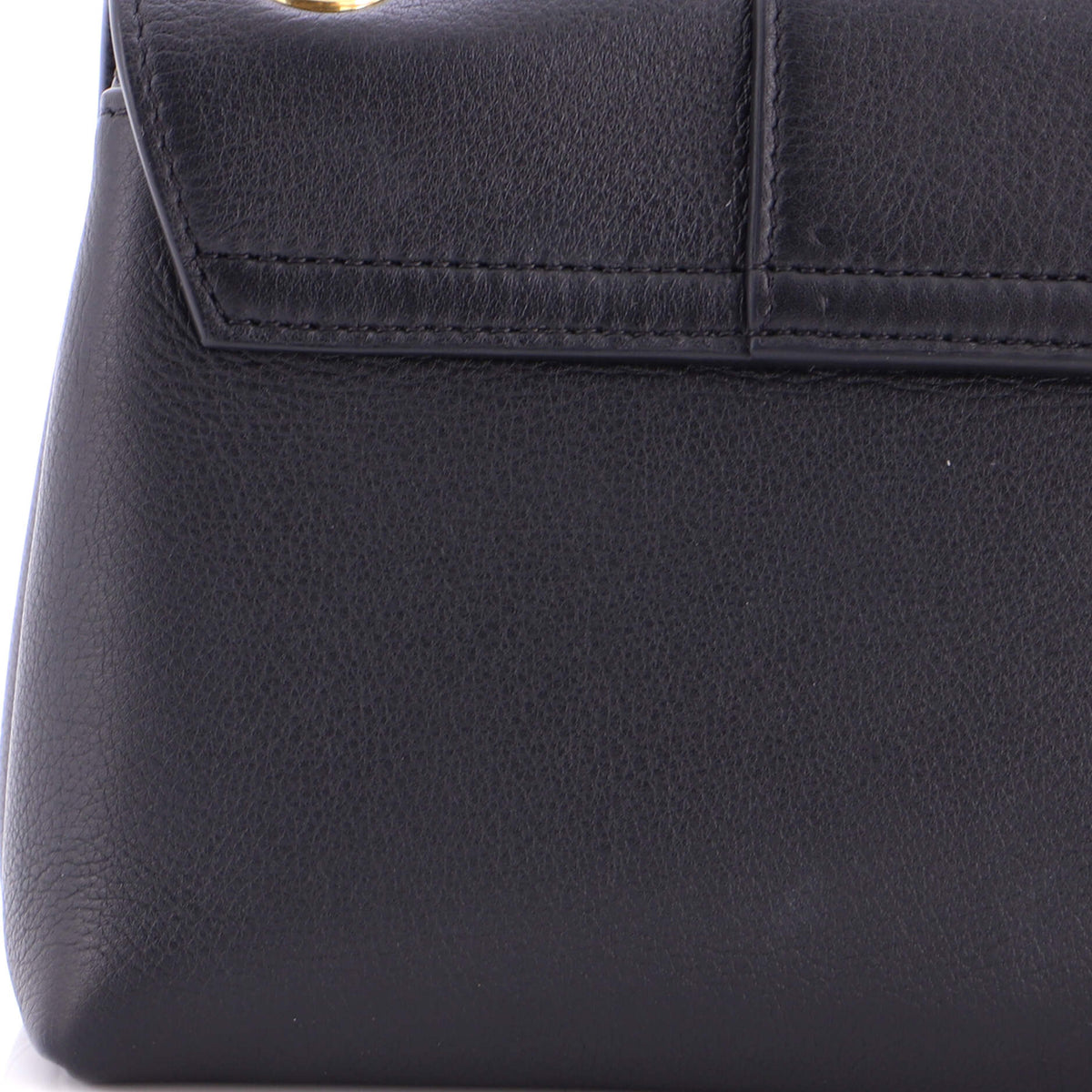 Victoire Flap Shoulder Bag Leather Teen