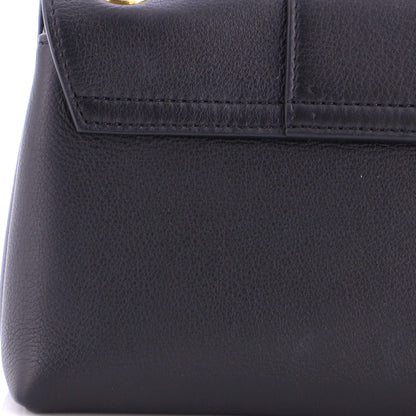 Victoire Flap Shoulder Bag Leather Teen
