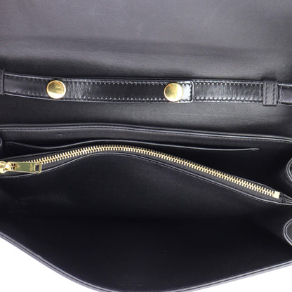 Trapeze Triomphe Shoulder Bag Smooth Calfskin