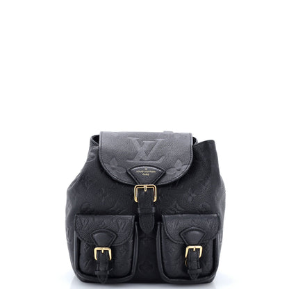 Backup Backpack Monogram Empreinte Leather