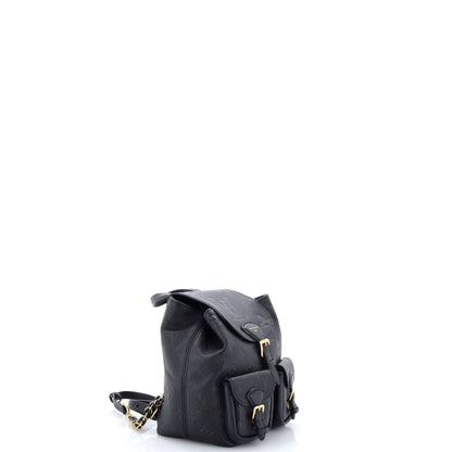 Backup Backpack Monogram Empreinte Leather