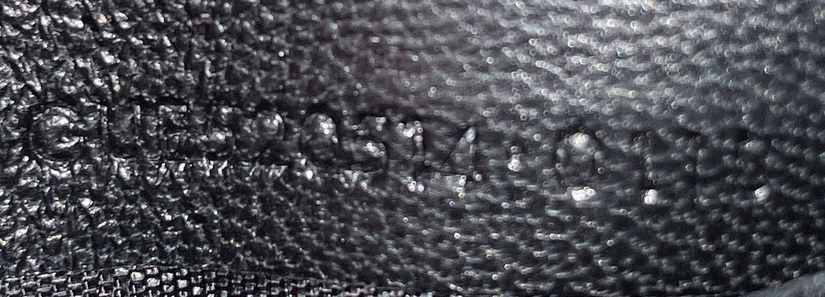 Classic Monogram Wallet on Chain Embellished Velvet