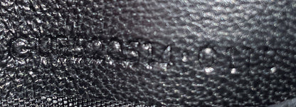 Classic Monogram Wallet on Chain Embellished Velvet