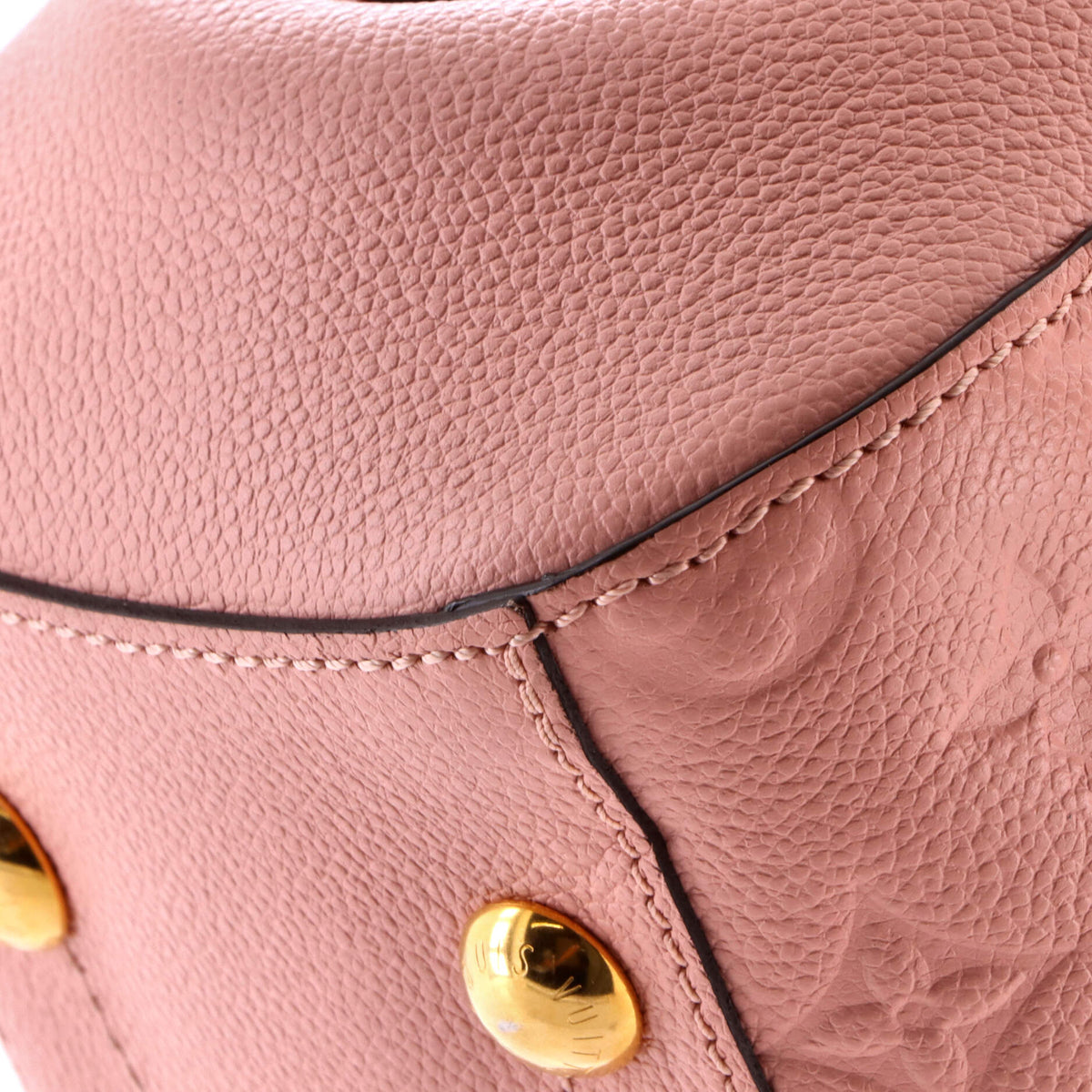 Montaigne Handbag Monogram Empreinte Leather BB