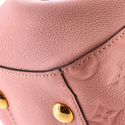 Montaigne Handbag Monogram Empreinte Leather BB