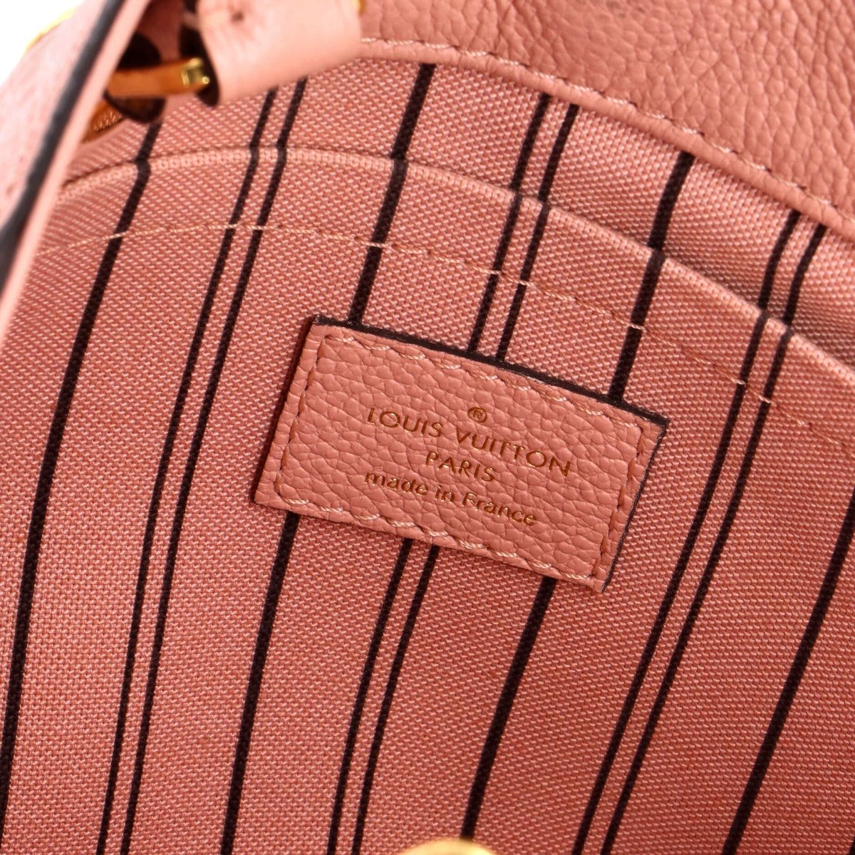 Montaigne Handbag Monogram Empreinte Leather BB