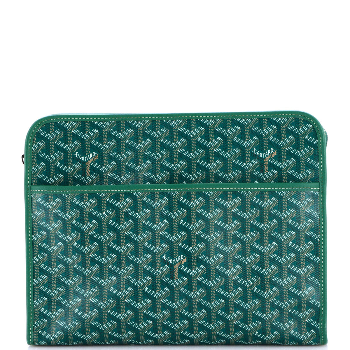 Jouvence Toiletry Pouch Coated Canvas GM
