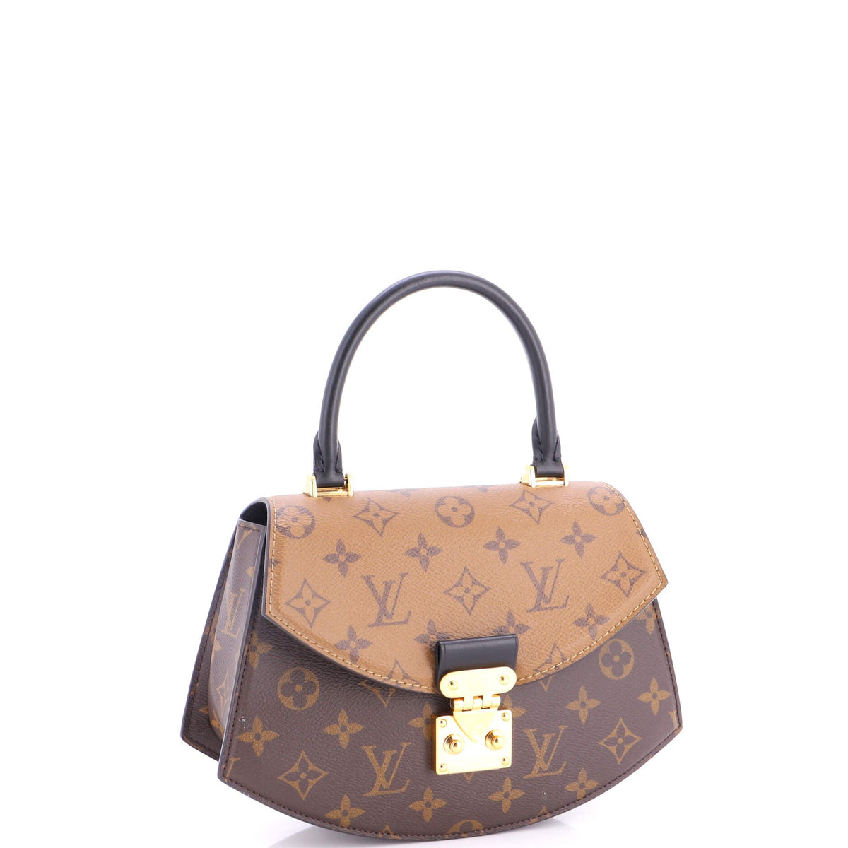 Tilsitt Top Handle Bag Reverse Monogram Canvas