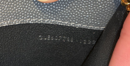 Uptown Chain Wallet Leather