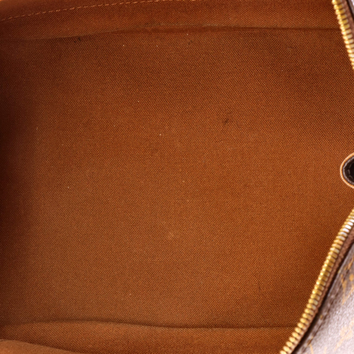 Vintage Alma Handbag Monogram Canvas PM