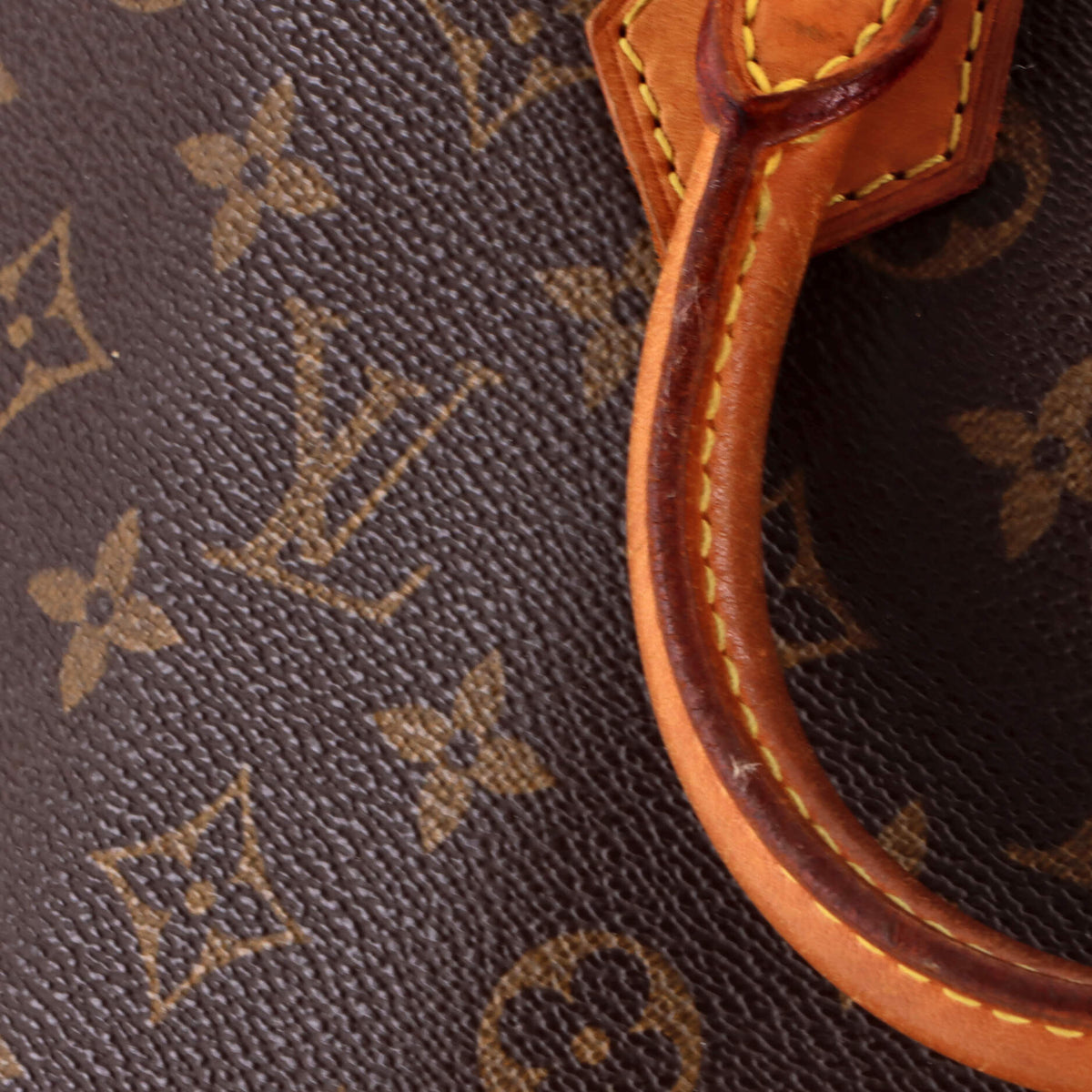 Vintage Alma Handbag Monogram Canvas PM