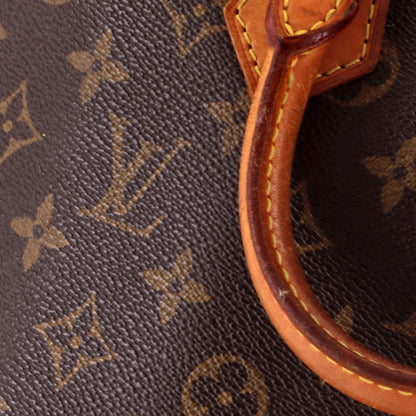 Vintage Alma Handbag Monogram Canvas PM