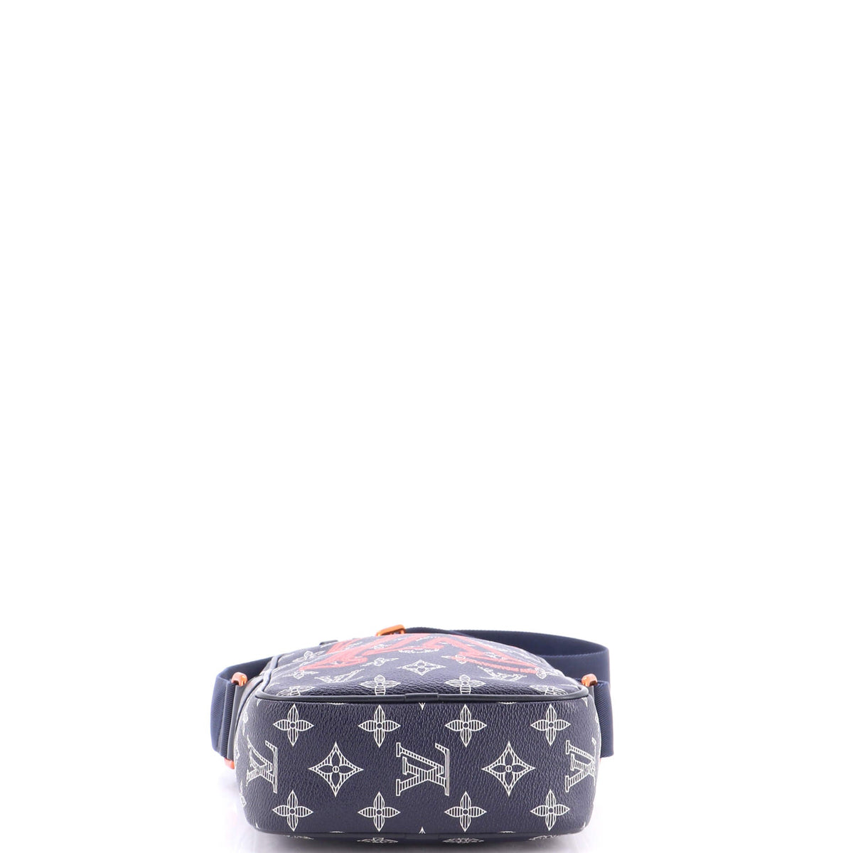 Danube Handbag Limited Edition Upside Down Monogram Ink PM
