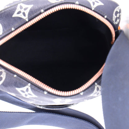 Danube Handbag Limited Edition Upside Down Monogram Ink PM