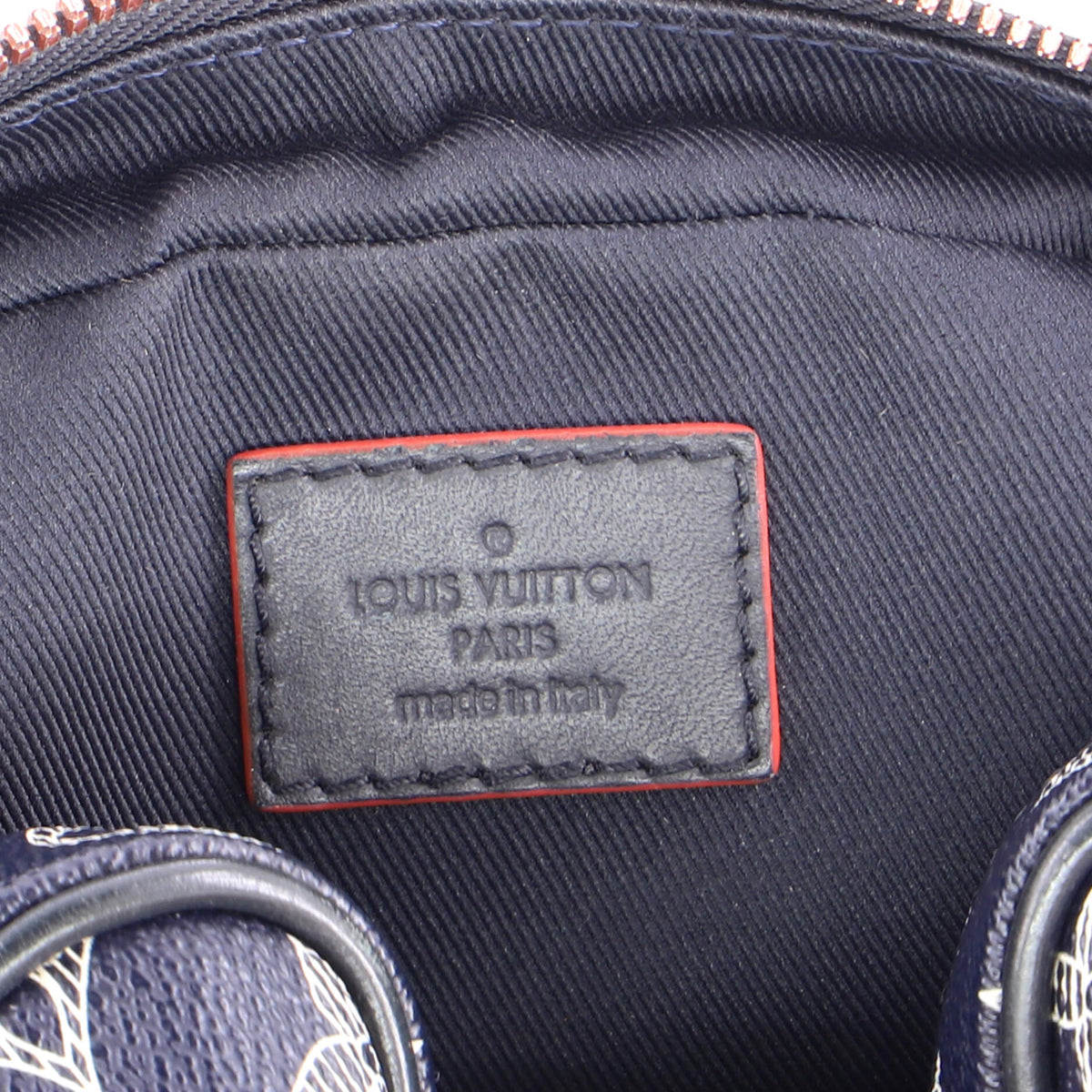 Danube Handbag Limited Edition Upside Down Monogram Ink PM