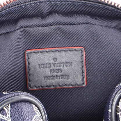 Danube Handbag Limited Edition Upside Down Monogram Ink PM