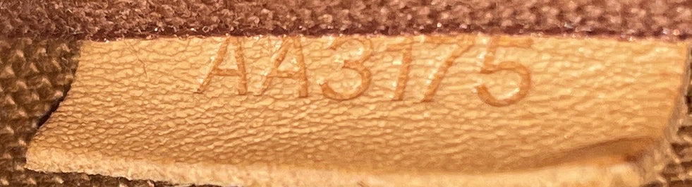 Eva Handbag Monogram Canvas