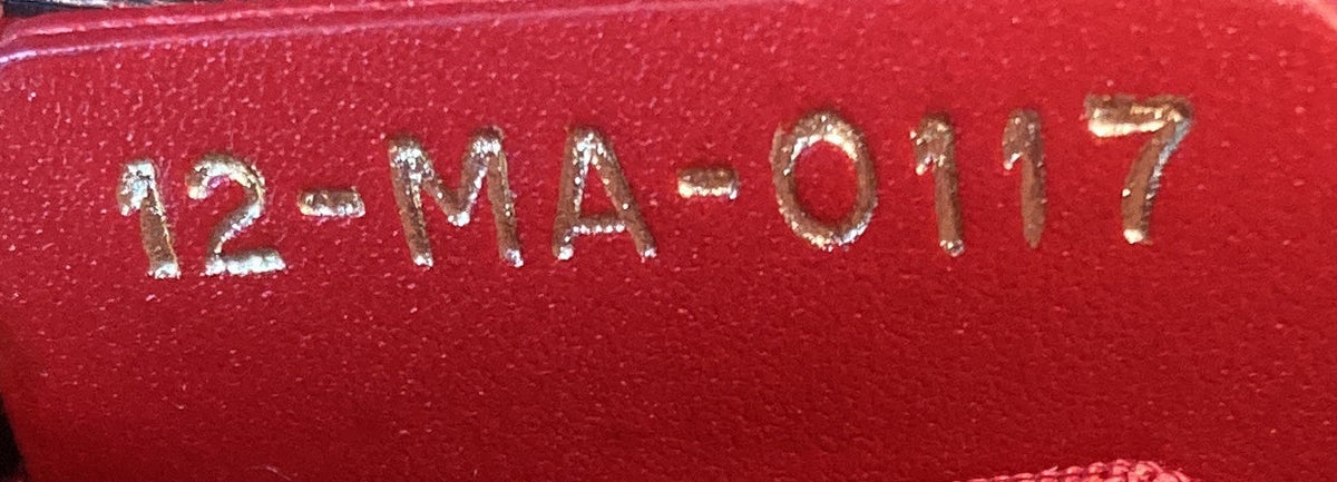 J'Adior Wallet on Chain Leather