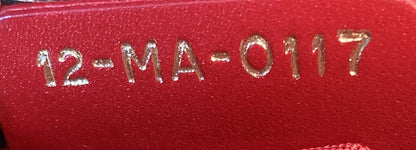 J'Adior Wallet on Chain Leather